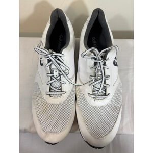 Men's FootJoy Golf Athletics Golf Shoes Size 13M White